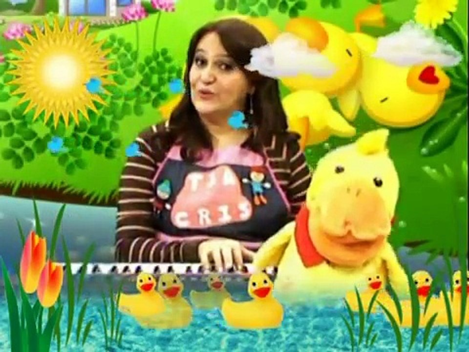 TODOS OS PATINHOS SABEM BEM NADAR - MÚSICA INFANTIL MUITO FOFINHA