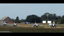 [軍事紀錄-經典噴射戰機]北約成員國的老虎塗裝戰鬥機表演秀 IN 2014 德國-石勒蘇益格空軍基地
