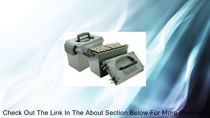 MTM 100 Round 12 Gauge Shotshell Dry Box Review