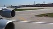 LH435 Airbus A340-600 Lufthansa Takeoff Chicago ORD RWY32R