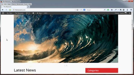 Newswire WordPress Theme Demo