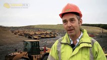 O&K RH 200 & RH 120-E Mining Excavators in Action - Jobreport Documentary Coal Mine - Bauforum24