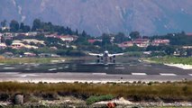 Corfu Airport - Kerkyra Airport - LGKR - landing - take-off - HD