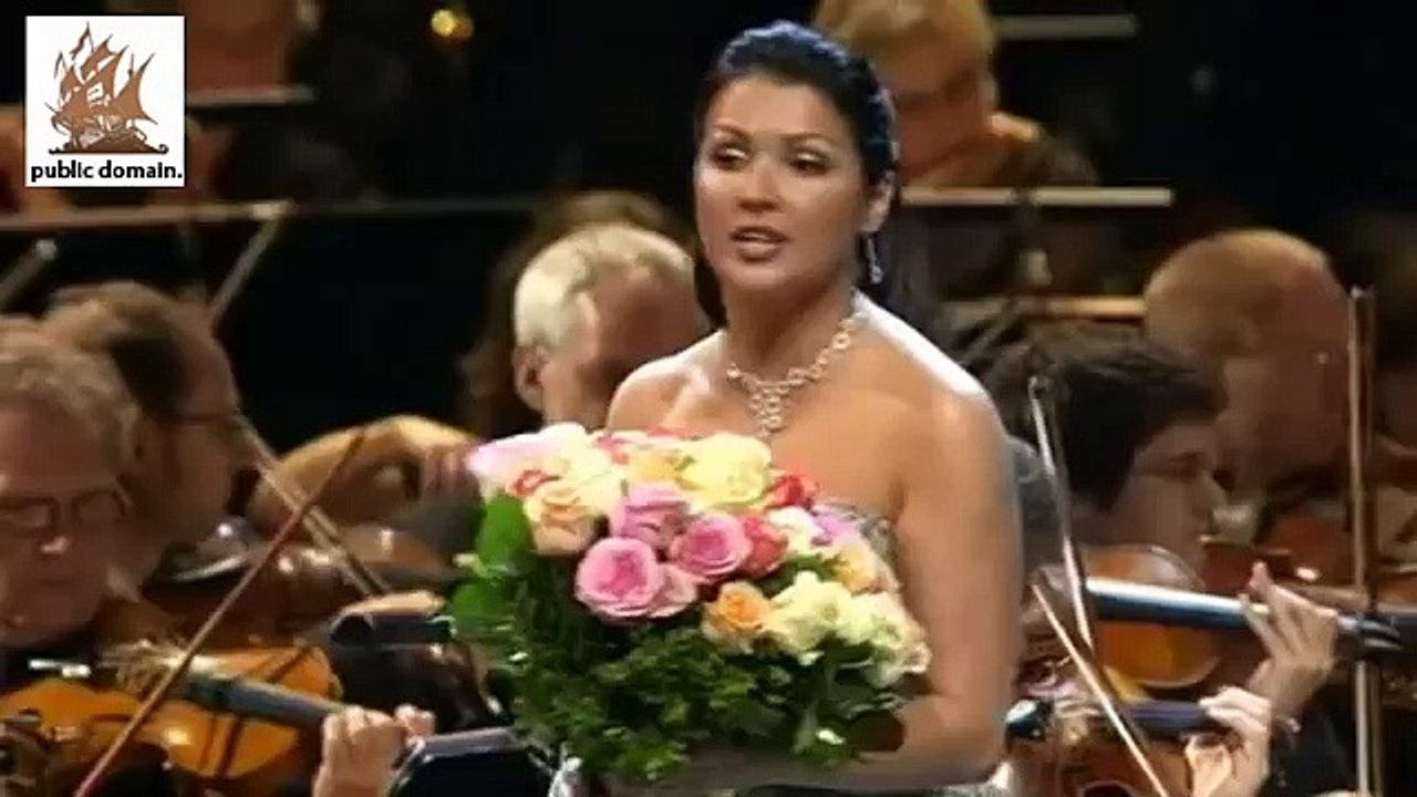 Meine Lippen, sie küssen so heiß - Anna Netrebko