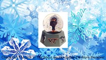 Virginia Tech Hokies Musical Snow Globe with Collegiate Mascot Review