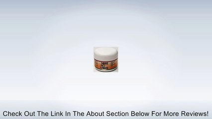 Sore No More Warm Therapy - 4 oz jar Review