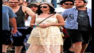 Katy Perry Steps Out in Flapper Fashion at Coachella Full HD Video