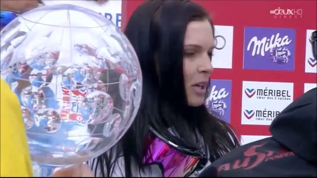 Alpin, 2nde manche slalom géant F, Finales de la CdM à Méribel, 22 mars 2015 (conclusion de la saison)