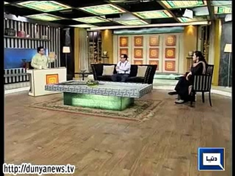 Hasb e Haal with Azizi 06 March 2015 Part 2 of 5  - Dunya News