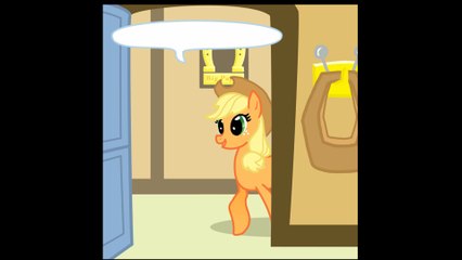 "Big Mac's Secret" A MLP comic dub (feat. Ghostly Hamburger)[funny]