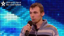 worst auditions:funniest rubbish from a comedian gatis kandis britain's got talent
