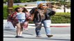 Sisters Miley and Noah Cyrus Enjoy Casual Day in LA full HD Video