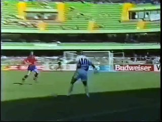 1990 World Cup Yugoslavia vs Spain (Dragan Stojkovic)