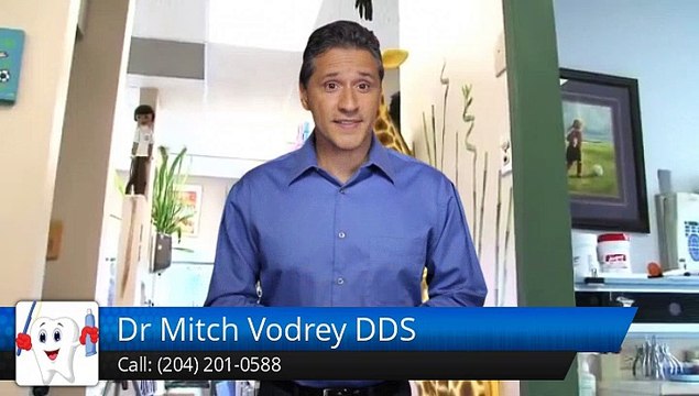 Dr Mitch Vodrey DDS Winnipeg Incredible 5 Star Review by A.L