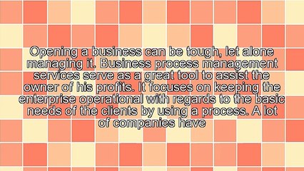 Coordinating With Business Process Management Services