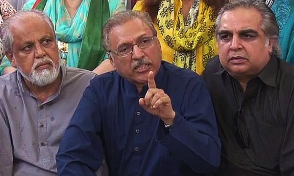 PTI calls for army deployment in NA-246 until polling day