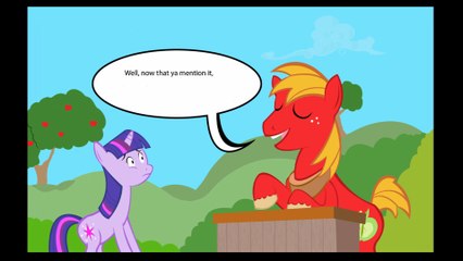 "Big Mac needs help" An MLP comic dub Feat. IMShadow007 [funny]