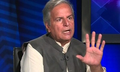 Dharna was Gen Shuja Pasha's brainchild, alleges Javed Hashmi