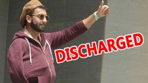 Ranveer Singh Discharged From Hospital POST SURGERY