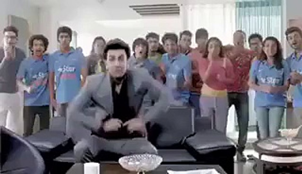 This ad was made before India VS Australia Semi Final