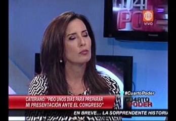 Cateriano: 'Es imposible que lleguemos a los niveles de corrupción de Fujimori'