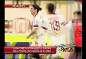 Fútbol Peruano: jugadores y técnicos extranjeros trabajan de ilegales (VIDEO)