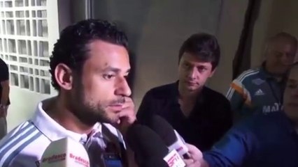 Fred é expulso no Fla-Flu e diz - Campeonato Carioca tem que Acabar