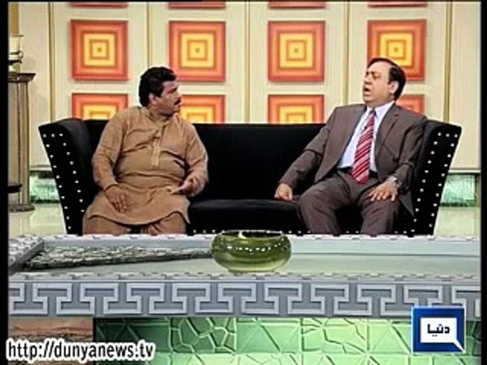 Hasb e Haal with Azizi 06 March 2015 Part 4 of 5  - Dunya News