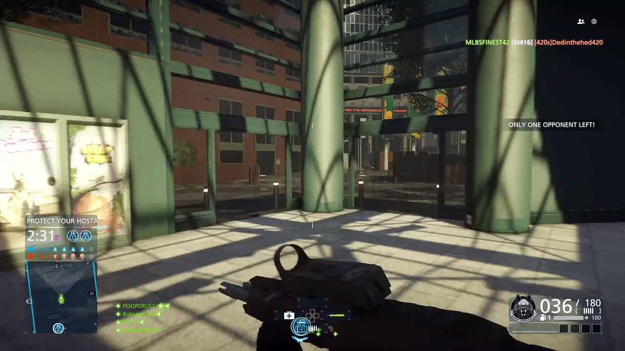 Turned on #1 BF Hardline