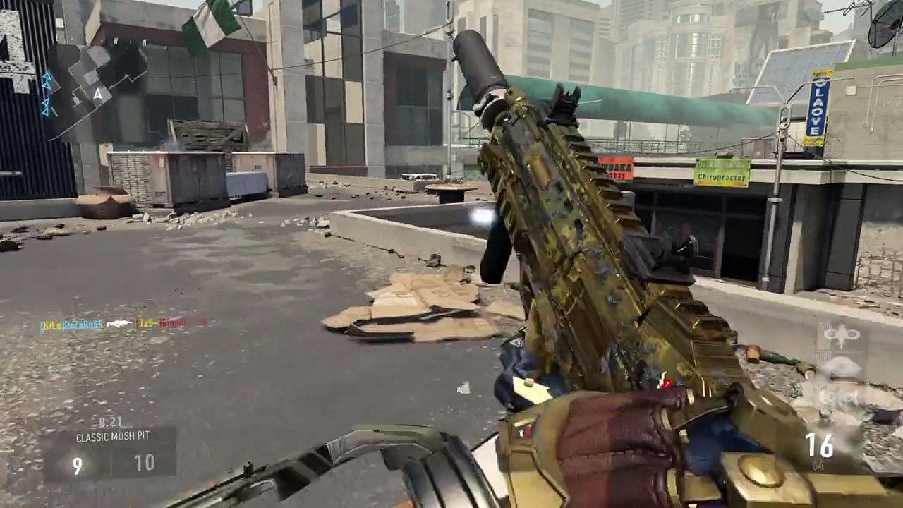 Probando el modo clásico Baja ConfirmadaCall of Duty: Advanced Warfare