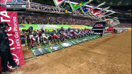 AMA 2015 SUPERCROSS 250 ST LOUIS RD13