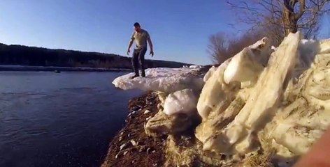 아이스 브리커 실패 영상 ㅋㅋㅋ