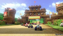 Mario Kart 8 - Gameplay Part 8 - 50cc Lightning Cup (Nintendo Wii U Walkthrough)