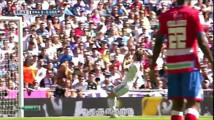 Real Madrid vs Granada CF 9-1  all goals and highlights 05.04.2015