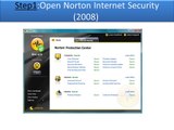 Configure Firewall In Norton Internet Security-Risezone