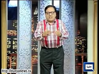 Hasb e Haal with Azizi 08 March 2015 Part 1 of 5 - Dunya News