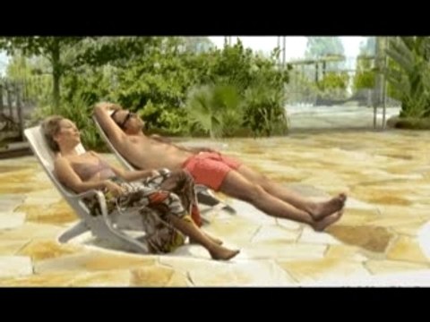 Publicite Center Parcs Le Lac d'Ailette