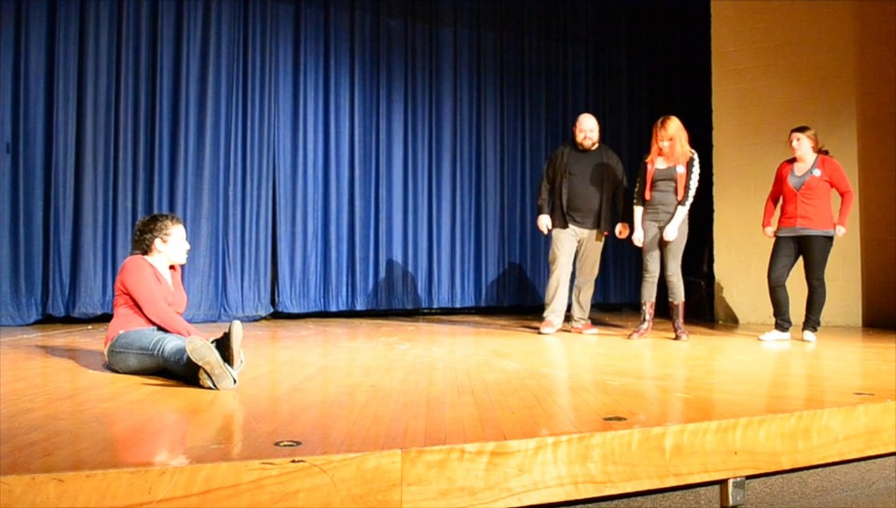 Improvamonium 2015 Day 1 Set 1: One Mic Stand
