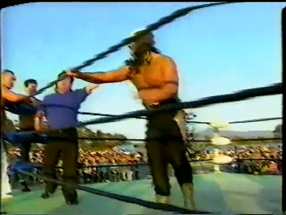 Gran Naniwa, Jinsei Shinzaki & Taka Michinoku vs. SATO, Shiryu & Terry Boy (Michinoku Pro)