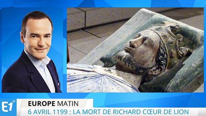 6 avril 1199, la mort de Richard Cœur de Lion