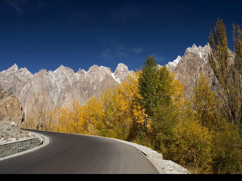 The Crazy Road to Shimshal (Hunza), Pakistan