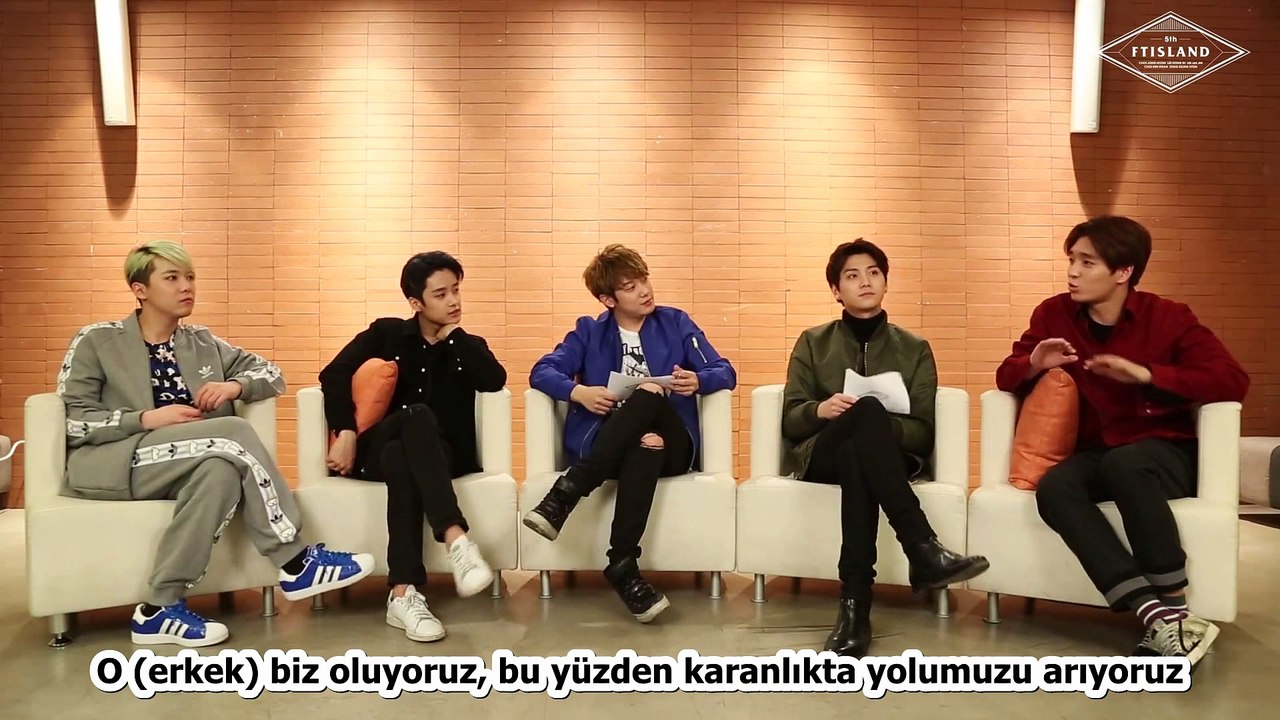 FTISLAND I WILL Album Interview-Albüm Röportajı Türkçe Altyazılı