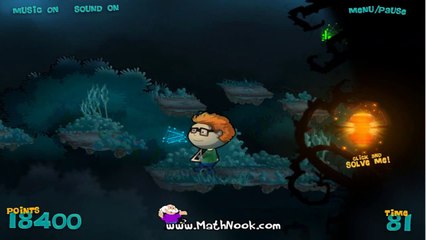 Online Mega Games For Kids - Super Math Adventure - GamePlay