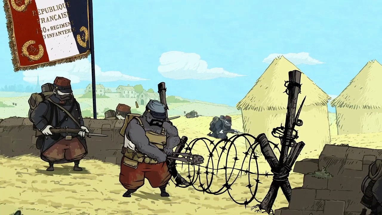 Valiant Hearts: The Great War; Moments Part1