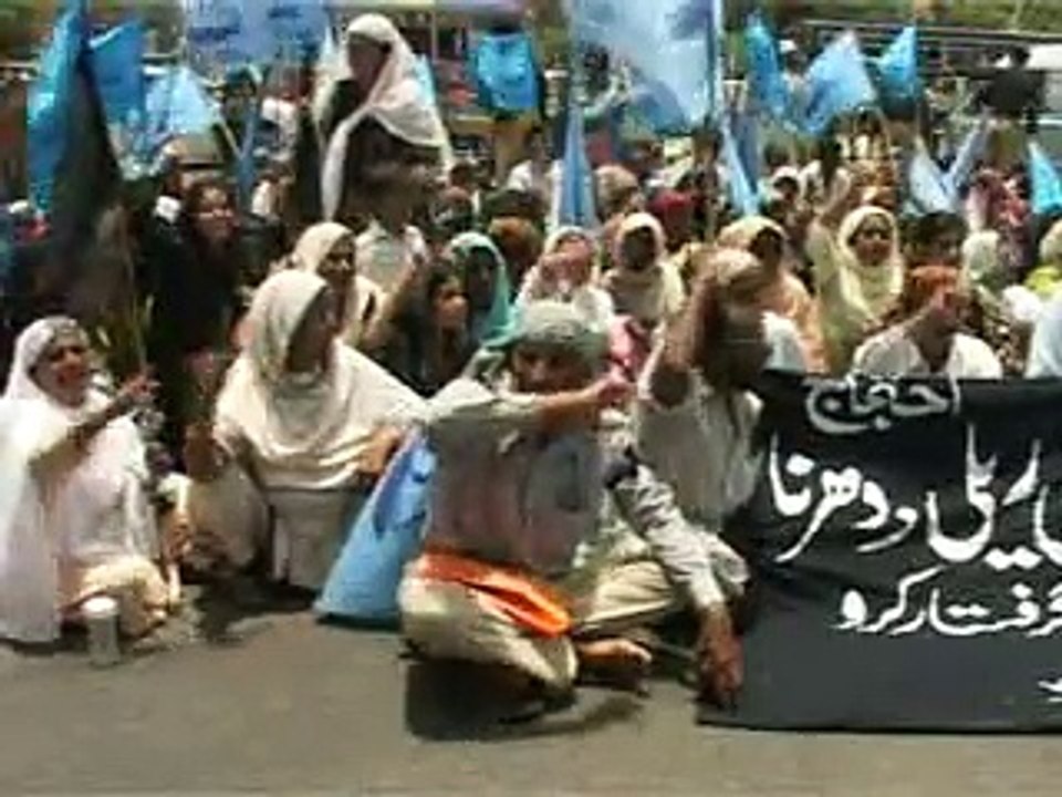 Rally CM House-Kakapir Issue