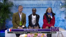 ChM 2015 Patinage artistique - libre dames (Meité et les 2 meilleures)