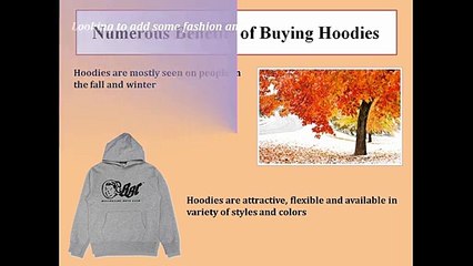 Numerous Benefits of Buying Hoodies
