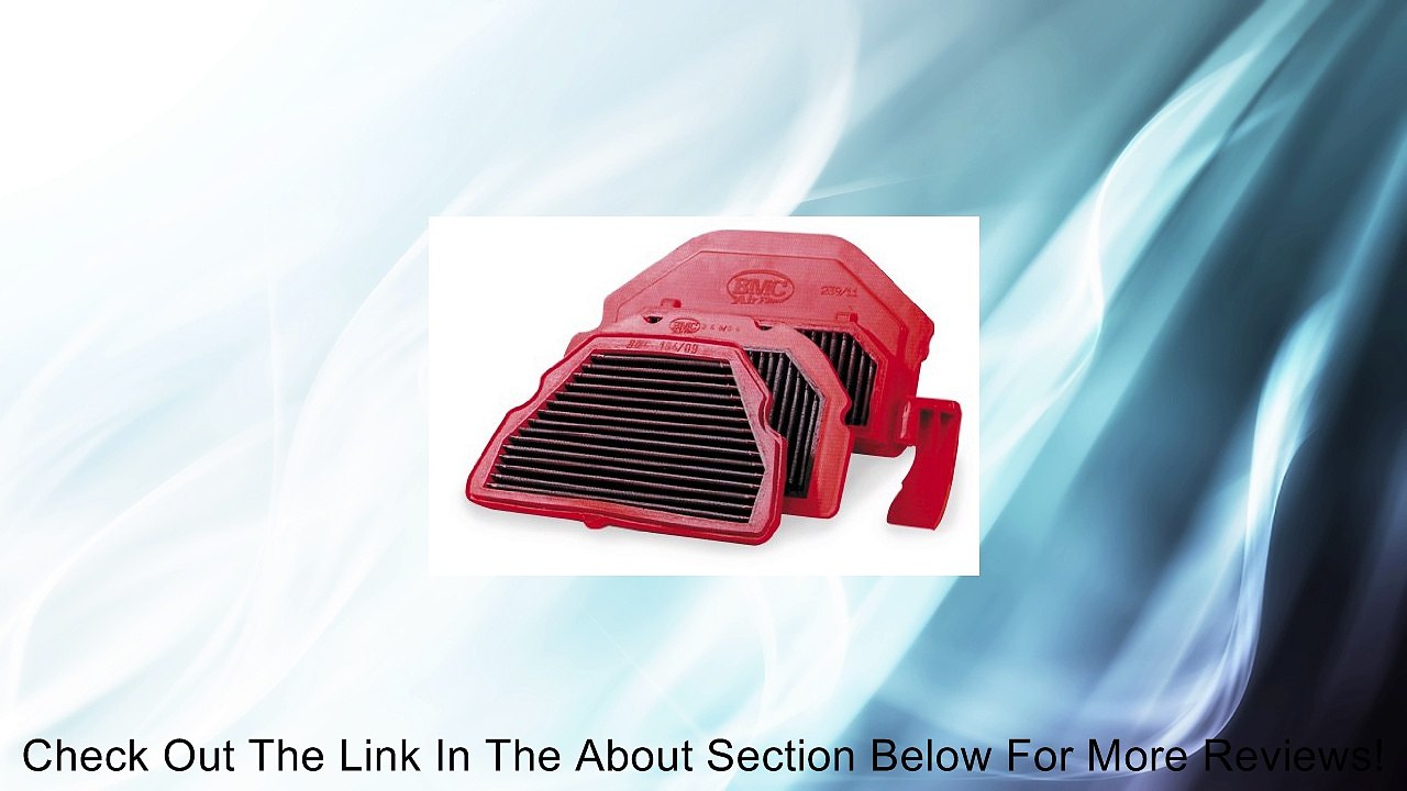 BMC Air Filter for 2003-2005 Yamaha R6 Review