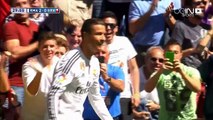 HD (أهداف مباراة ريال مدريد و غرناطة (9-1) الدوري الأسباني (5-4-2015