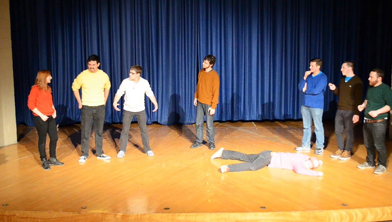Improvamonium 2015 Day 1 Set 2: The Improvessionals